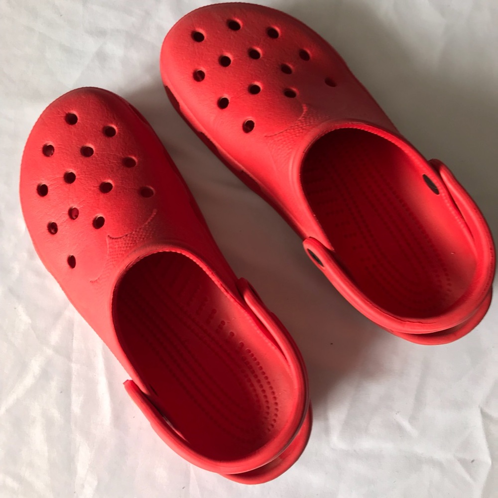 Red Classic Crocs